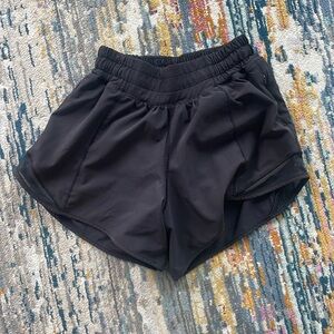 Lululemon hotty hot shorts